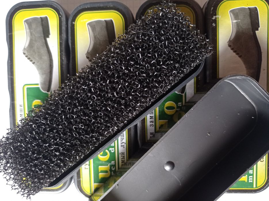 Губка для замшевого взуття