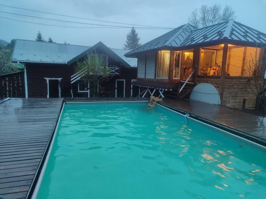 ВИГОДА‼️Сауна Джакузі ЧАНИ СЛАВСЬКЕ | Від власника | Котеджі Джипи