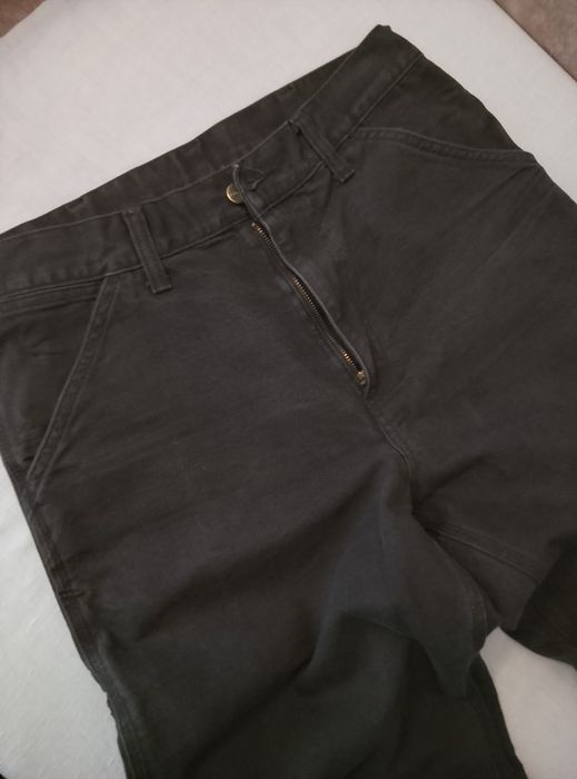 Коричневі джинси від світового бренду Carhartt