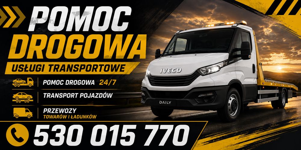 Pomoc drogowa autoholowanie laweta