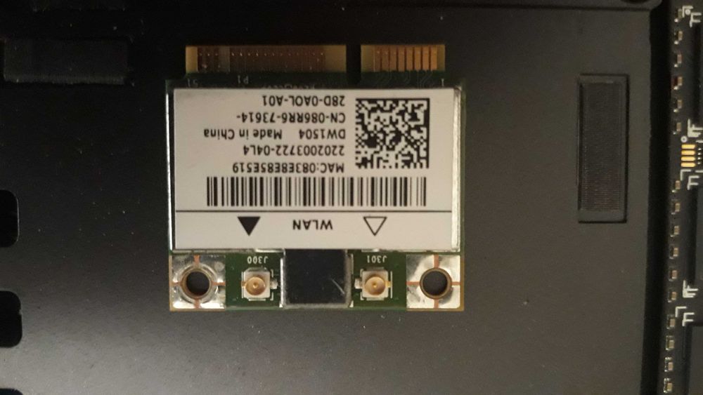 Wi-Fi модуль Mini PCIe HalfSize