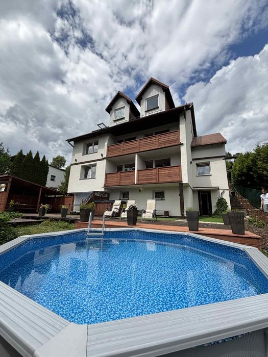 Apartamenty 4-osobowe z aneksami kuchennymi, jacuzzi, sauna, basen