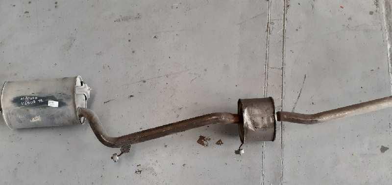 Tubo De Escape Completo Honda Accord Berlina Clcn