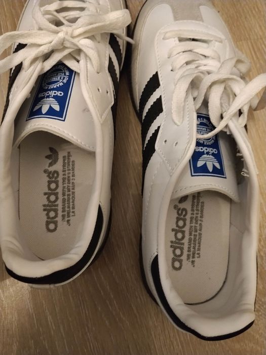 Adidasy trampki samba