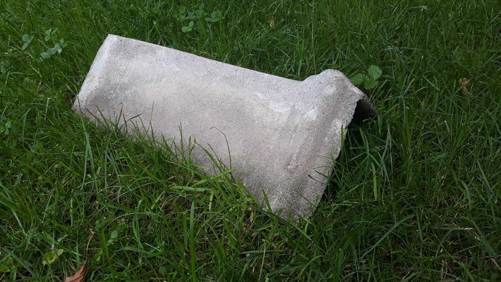 Dachówka cementowa i gąsiory