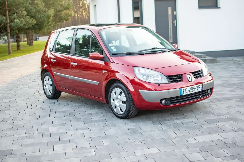 Renault Scenic 2,0 Turbo Benzyna Klima Panorama !Po opłatach