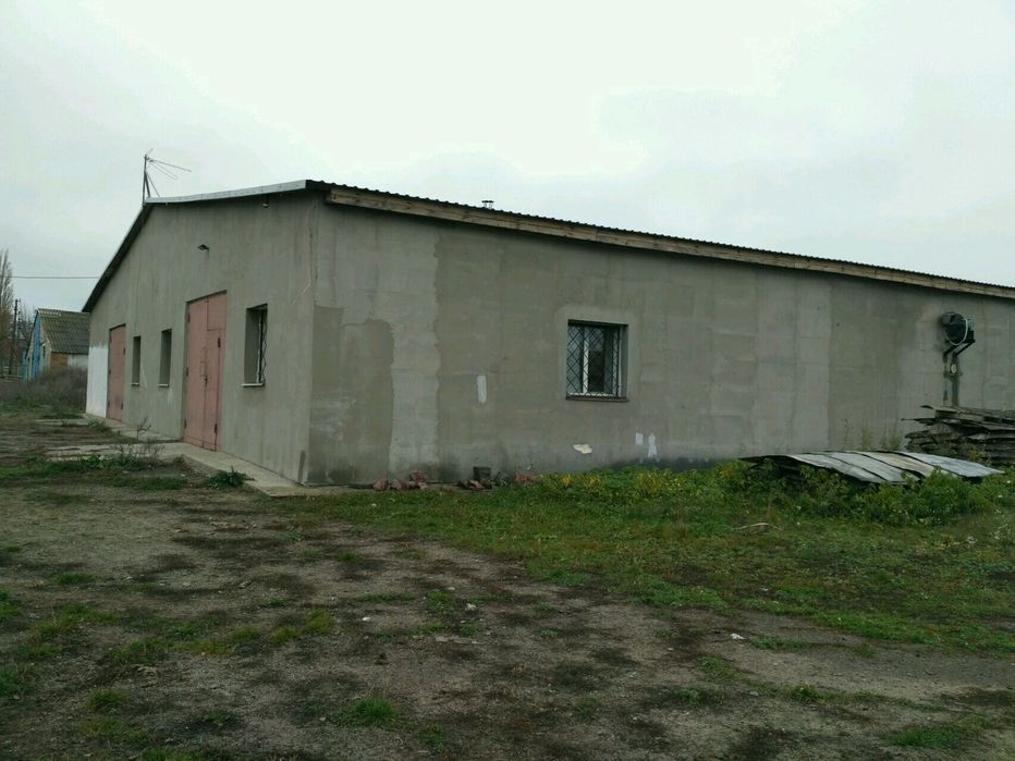 Аренда (г.Фастов) части промышл.здания/целого здания - 15 грн/м²