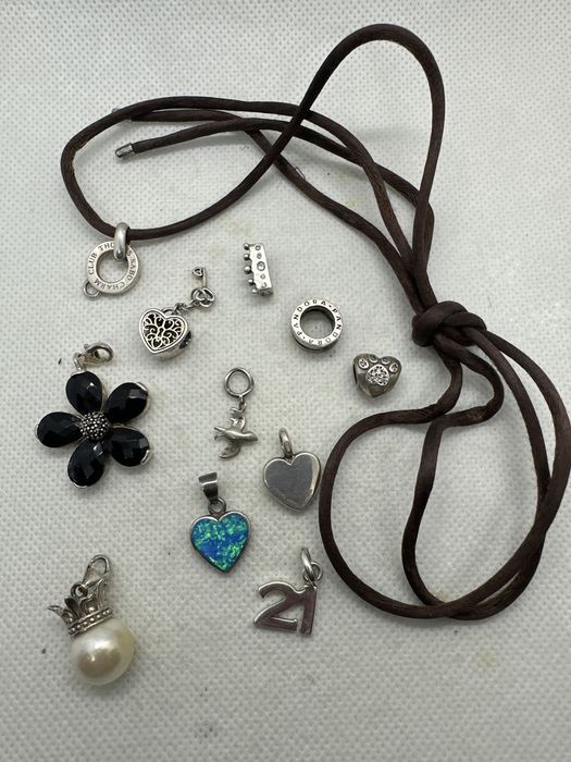 Шармы кулоны сернбро 925