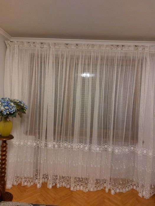 F Firanka do salonu 380x241