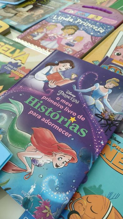 Livros Infantis e Juvenis