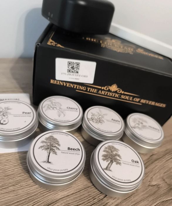 Zestaw do wędzenia drinków USB nowy