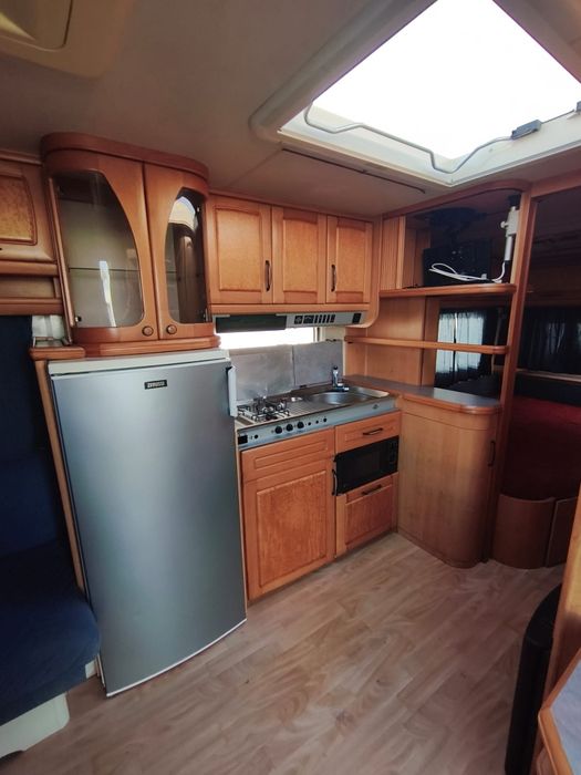 Caravana Hobby Excellent 540/ Ano 2001