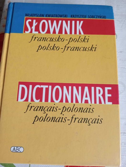 Sprzedam słownik polsko-francuski