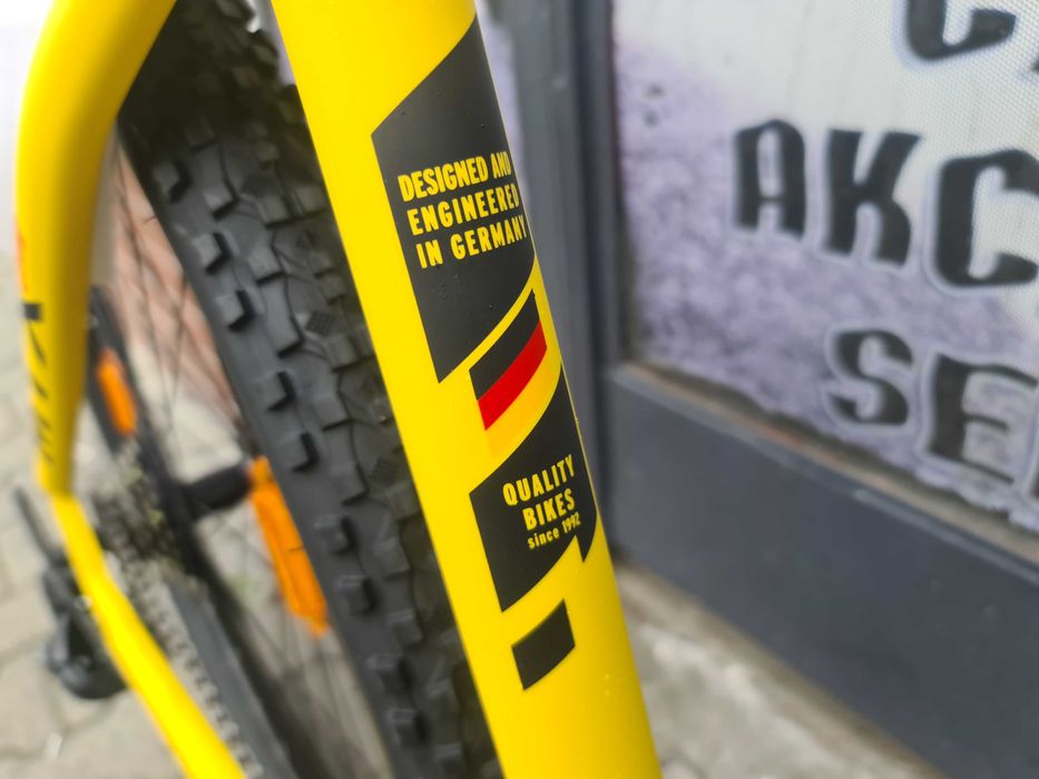 NOWOŚĆ! BBF MTX 29" ! Niemiecka Jakość! Autoryzowany Dealer! Serwis!
