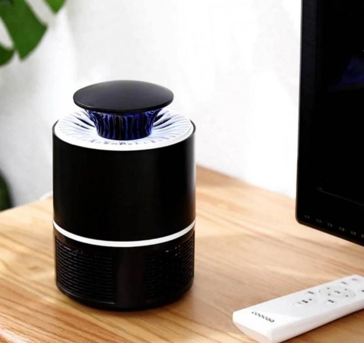 Лампа-пастка знищувач комарів mosquito killer lamp black
