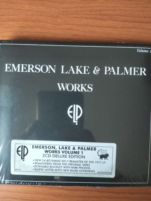 CD duplo Emerson Lake & Palmer