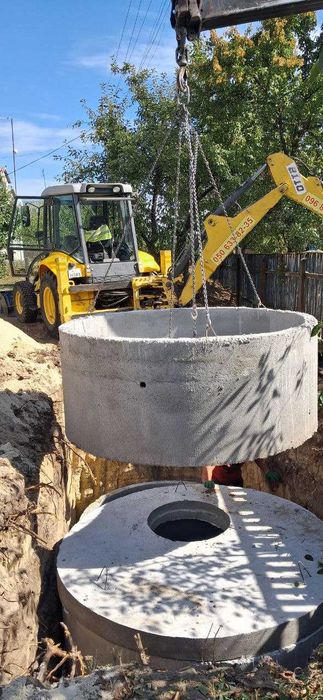 Каналізації-Септик Під Ключ.Траншеї Лівньовка Кесон Демонтажні роботи