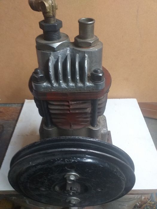 kompresor  sprężarka