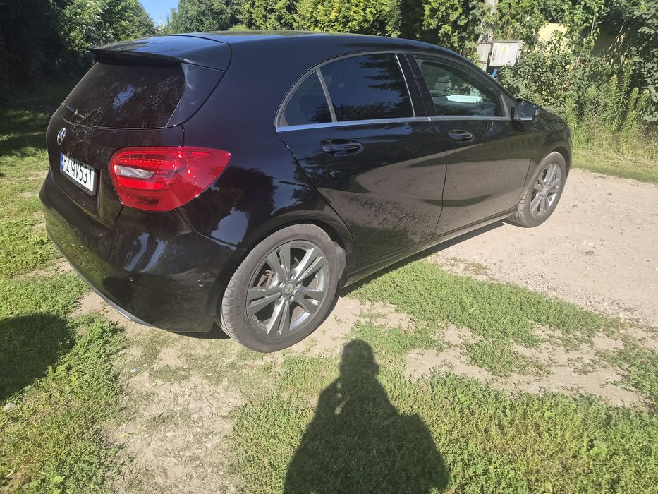 Mercedes a klasa