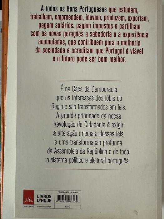 Livro: Carta a um Bom Português