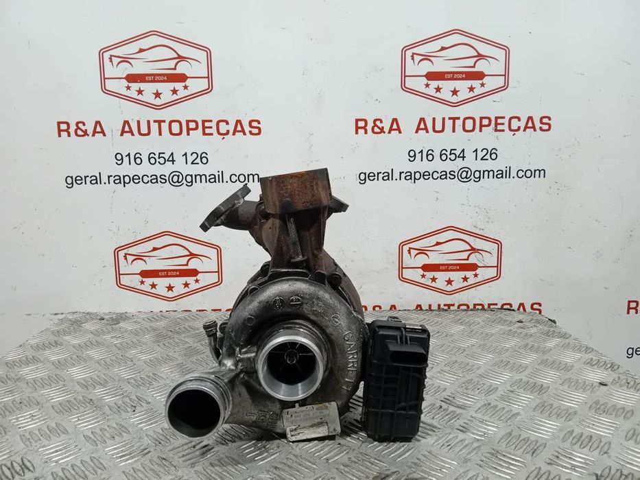 Turbo Mercedes Motor 350 CDI A6420901786 7948779 Original