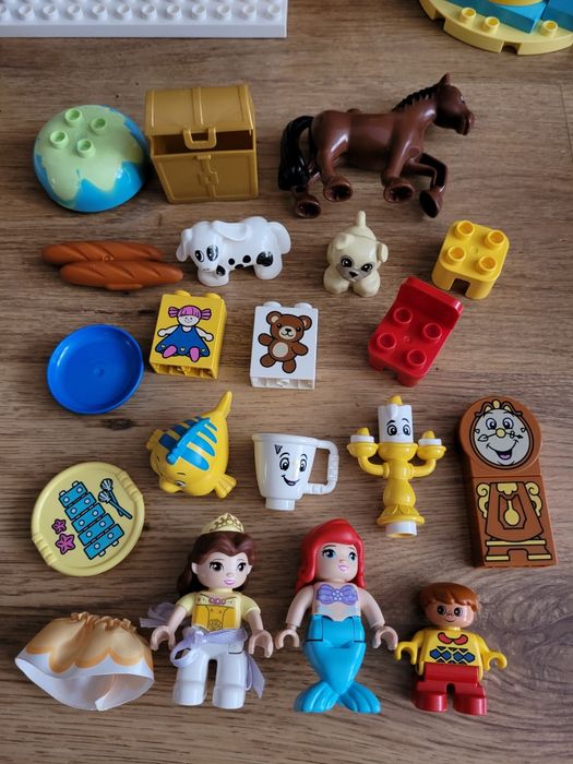Klocki Lego Duplo Zamek dla dziewczynki, zabawki