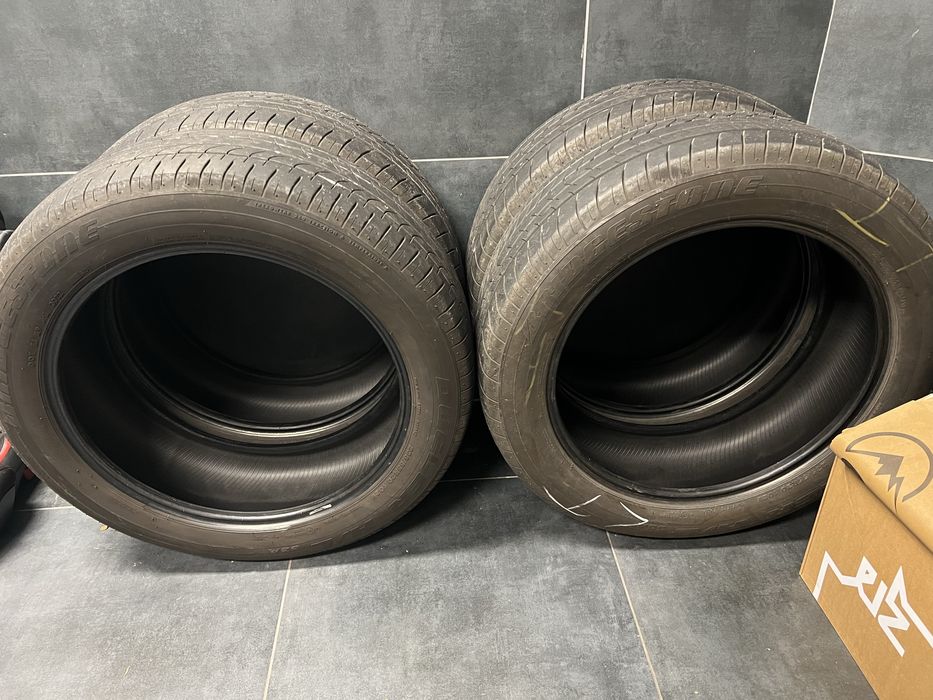 4x Bridgestone Dueller H/L 235/55R20