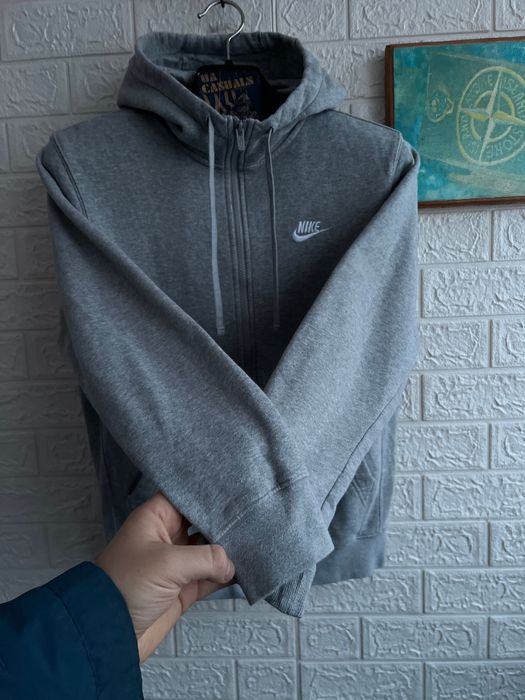 Зіп худі Nike NSW теплий на флісі на молнії рS