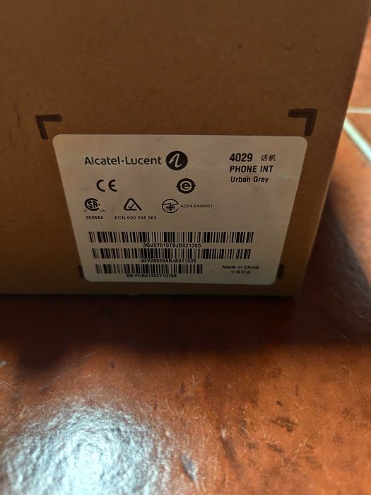 Telefones Alcatel