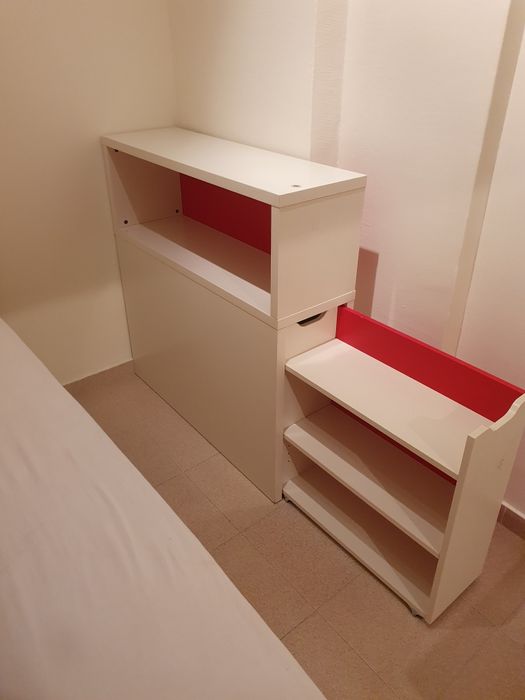 Quarto individual com contrato