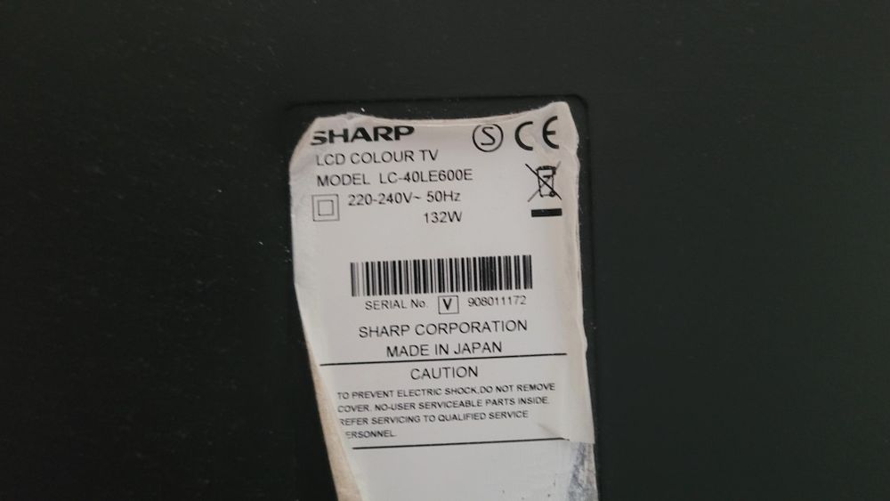 Telewizor Sharp 40 LC-40LEG00E