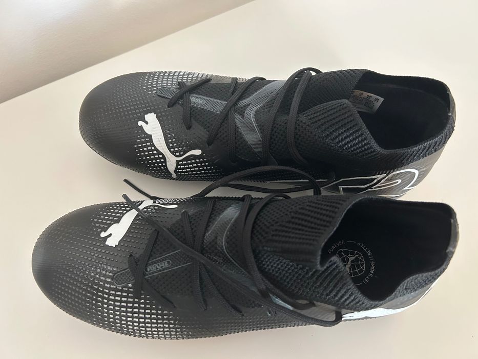 Chuteiras Puma Future Match Jr FG/AG n37  Excelente Estado