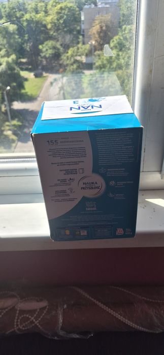 Смесь Nestlé NAN opti pro