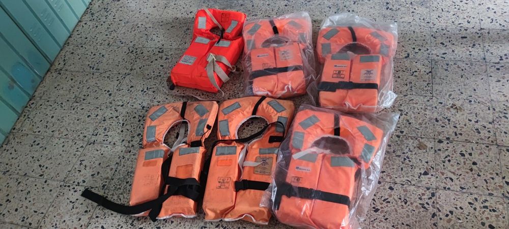 Coletes salva vidas150n