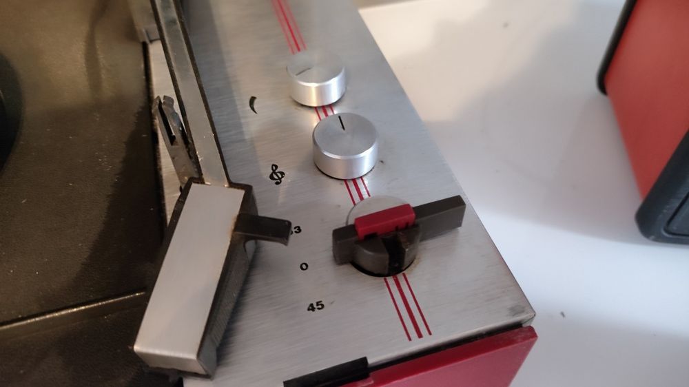 Gramofon Unitra Fonica Mister Hit 71 – vintage, niesprawdzany, komplet