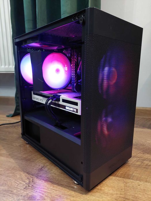 Nowy komputer Gamingowy: RTX 3060 Ti | i5-11400F | 1TB M.2 – Do gier!