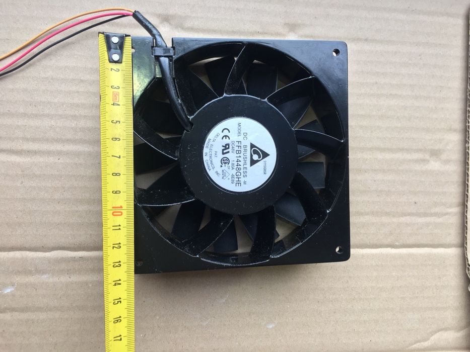 Вентилятор 48 вольт