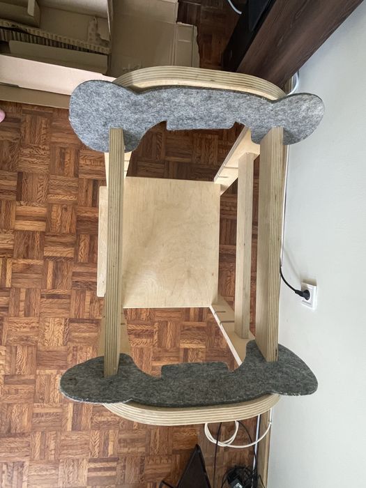 Torre de aprendizagem Montessori