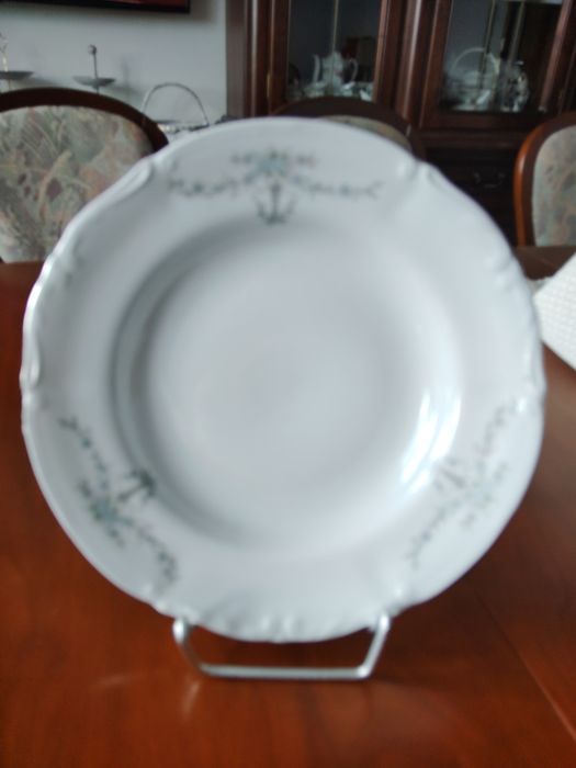 Porcelana Chodzież talerze