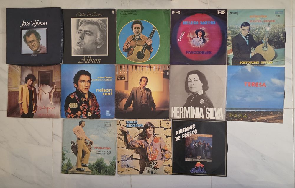 Discos Vinil vários valor cada