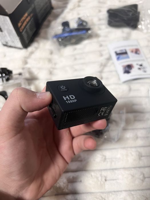 Action camera Hd 60fps