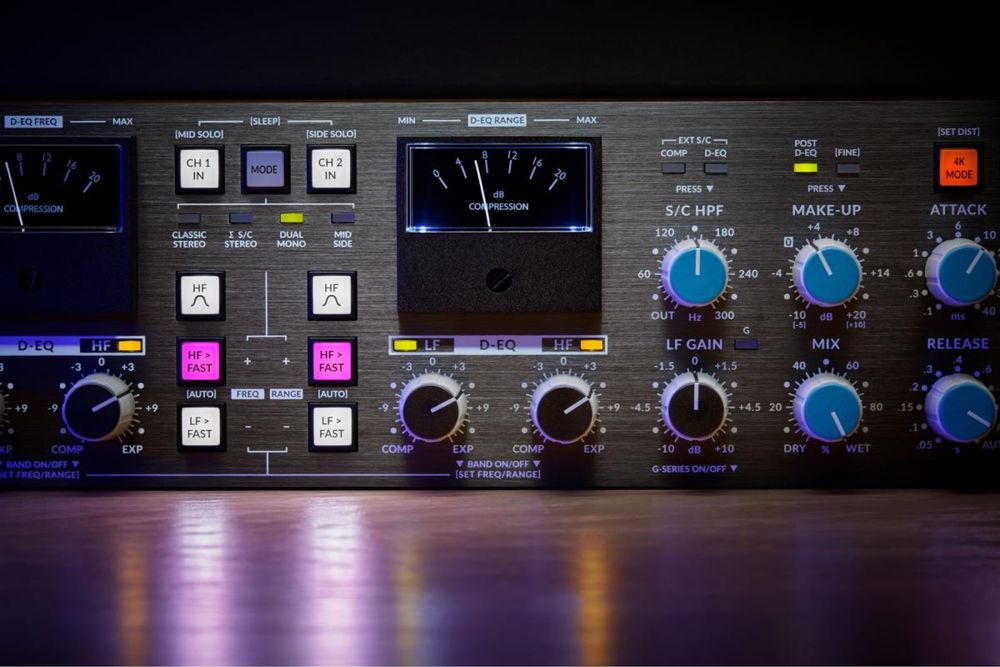 SSL Bus+ Bus Plus - Kompresor Analogowy nie uzywany