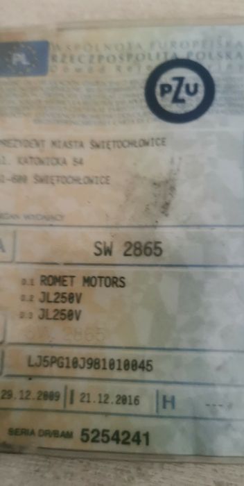 Romet fajny chopper