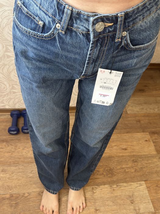 Джинси Mom Zara