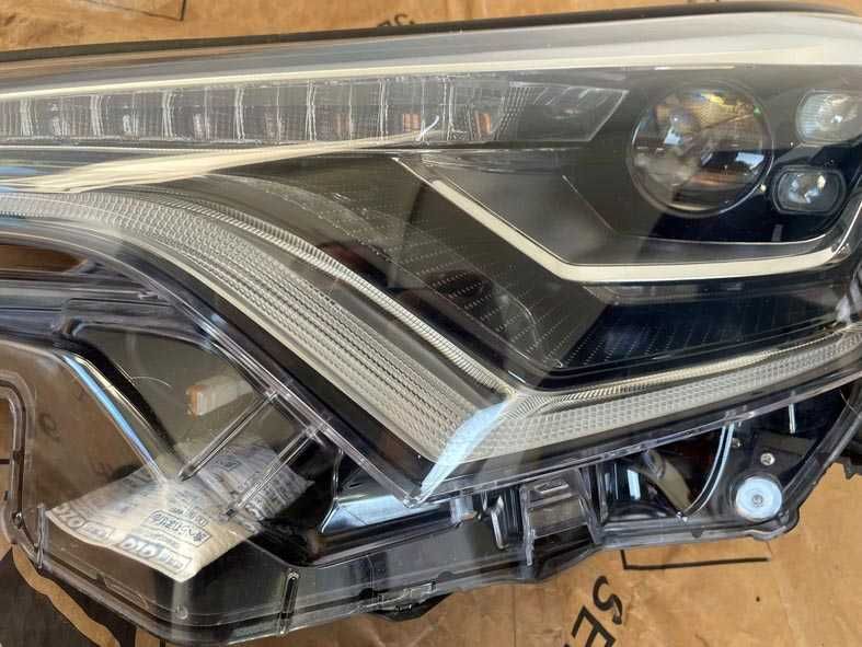 otica frontal ESQ toyota C-HR I . fase 1 - FULL LED