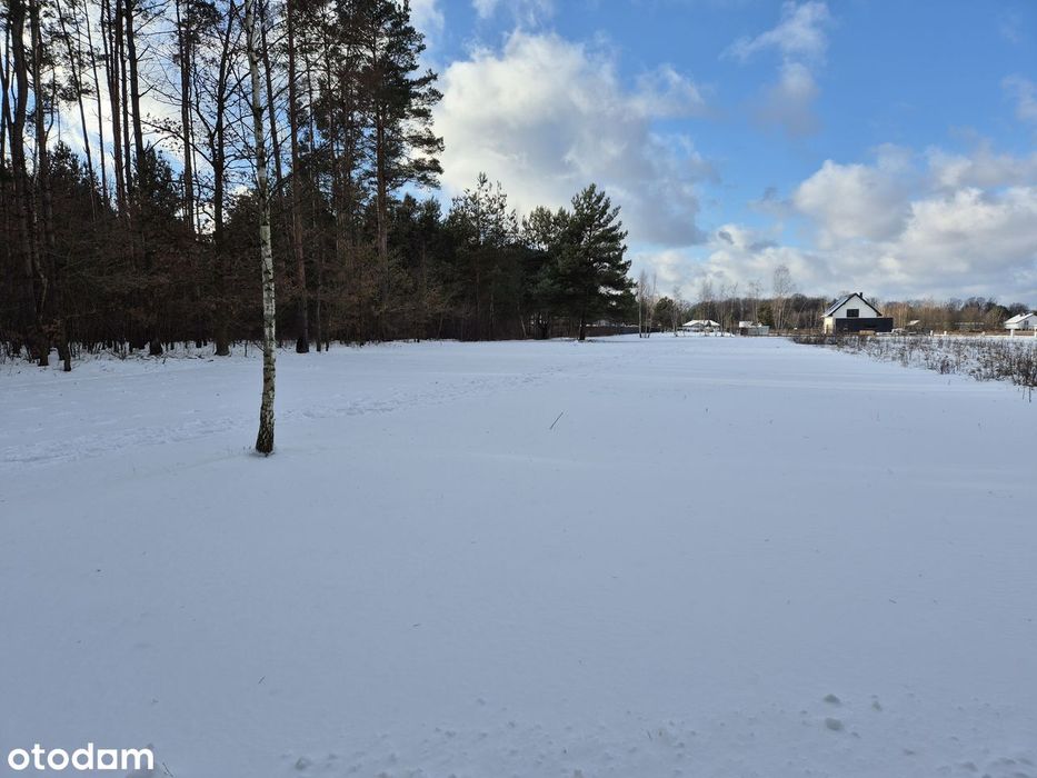 Przepiękna działka budowlana 1901m² Osowiec - Widok 5