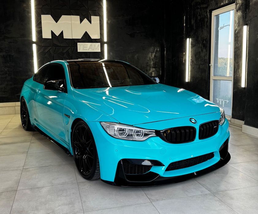 BMW M4 BMW M4 F82 DKG po ogromnym serwisie