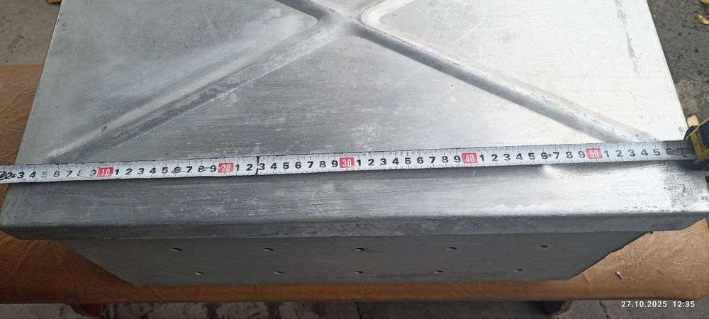 ПРОДАМ ящик, пищевой алюминий