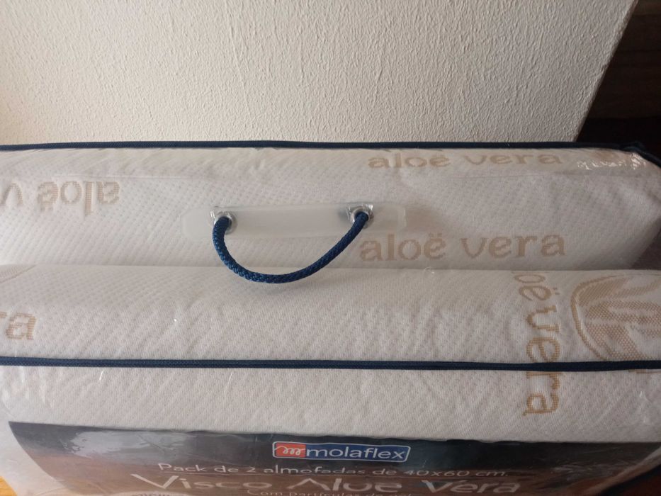 Almofadas para cama