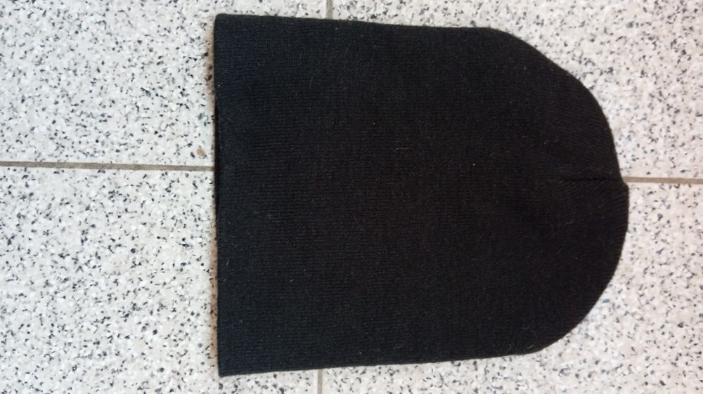 Gorro homem preto